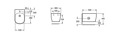 Подвесное биде Lavinia Boho Bell Pro 33010050