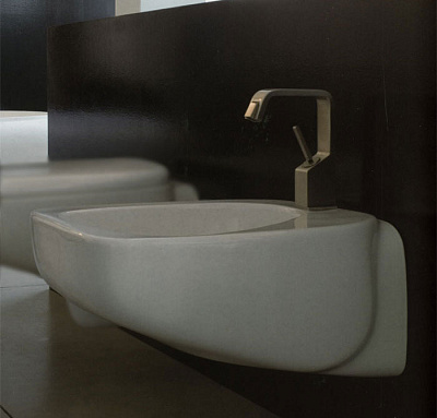 Биде подвесное Disegno Ceramica Fluid 572-1