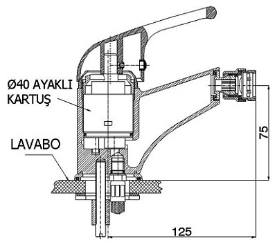 Смеситель GPD Kalipso MBD20 для биде