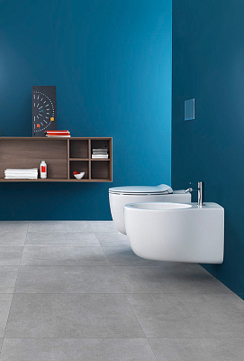 Биде подвесное Hatria Le Fiabe Y1A9