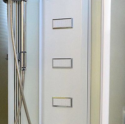 Душевой бокс Triton Альфа (стекло с гориз. полосками)