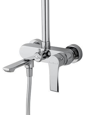 Душевая система WONZON & WOGHAND BRILLIANT, Хром WW-88047079-CR