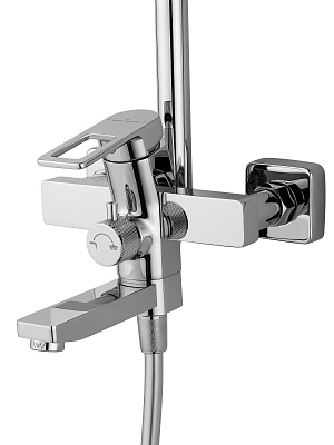 Душевая система WONZON & WOGHAND FRAME, Хром WW-88739010-CR