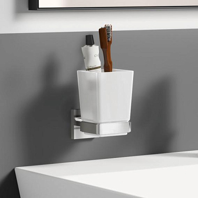 Стакан для зубных щеток Ideal Standard IOM Square E2204AA