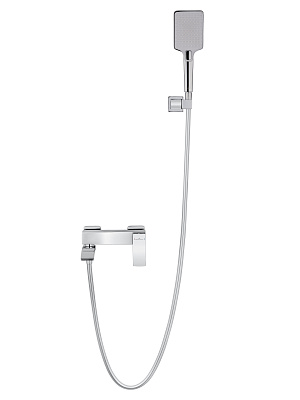 Смеситель для ванны с душем WONZON & WOGHAND FIT, Хром WW-88639009-CR
