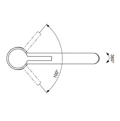Смеситель Vidima Logik BA282AA для кухонной мойки