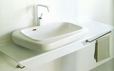 Раковина Disegno Ceramica Fluid 573-1