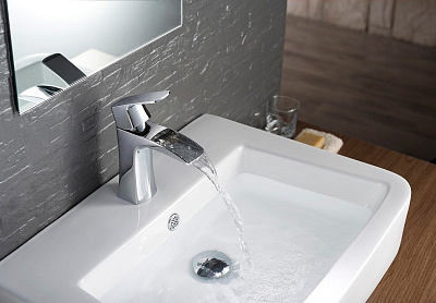 Смеситель Timo Lumi 4261/00F chrome на борт ванны