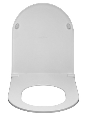 Сиденье для унитаза WONZON & WOGHAND, Белый матовый WW-S2210-MW