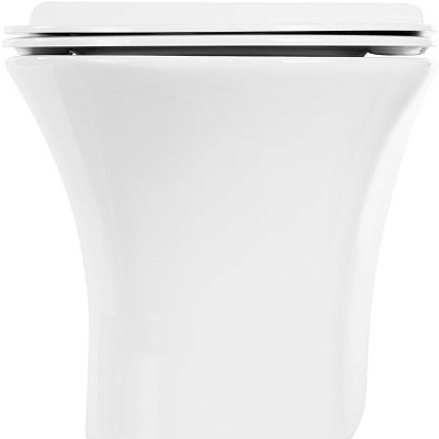 Чаша для унитаза подвесного BelBagno Ancona BB1224CHR-SM