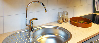 Смеситель Oras Safira 1038F для кухни высокий