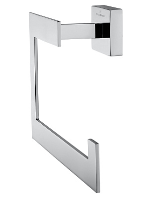 Кольцо для полотенец WONZON & WOGHAND FLAT, Хром WW-9713