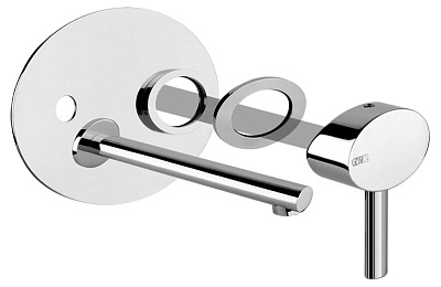 Смеситель Gessi Ovale 20088 для раковины