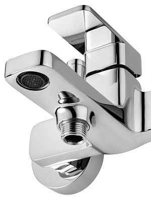 Смеситель для ванны WONZON & WOGHAND ARNIE, Хром WW-693101-CR