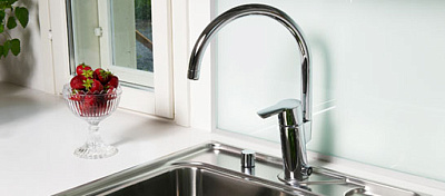 Смеситель Oras Cubista 2838F для кухни