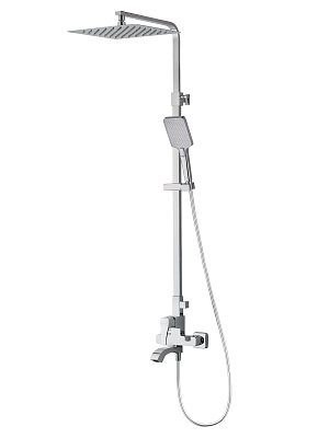 Душевая система WONZON & WOGHAND FLEX, Хром WW-88047072-CR