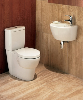 Рукомойник Jacob Delafon Ove E1567 угловой