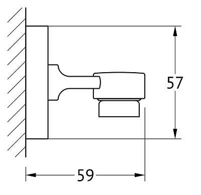 Мыльница Ellux Avantgarde AVA 011 магнитная