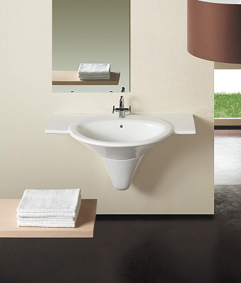 Раковина Hatria Sculture (110 см)