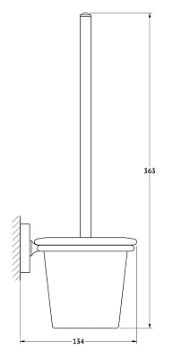 Ершик Ellux Avantgarde AVA 070