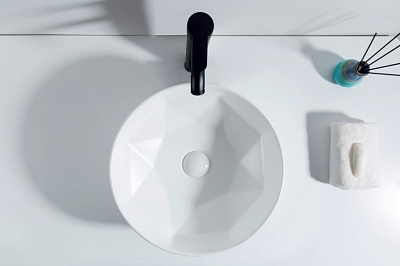 Раковина BelBagno BB1342H300 накладная