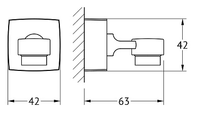 Мыльница FBS Esperado ESP 005 магнитная