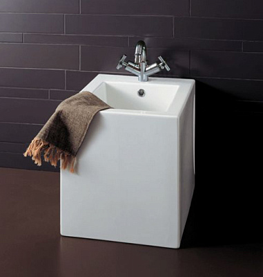 Биде напольное Simas Frozen FZ 04