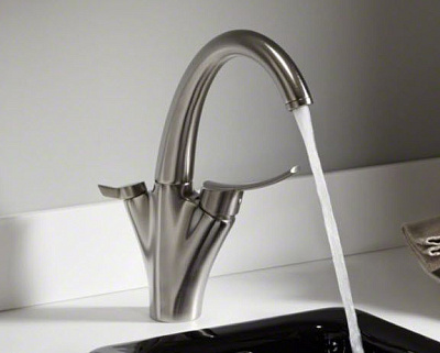 Смеситель Jacob Delafon Carafe E18865-VS для кухонной мойки