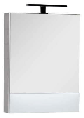 Зеркало-шкаф Aquanet Нота 58 камерино белый