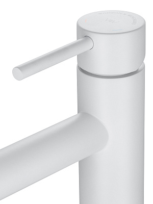 Смеситель для раковины WONZON & WOGHAND, Белый матовый WW-H1063-MW