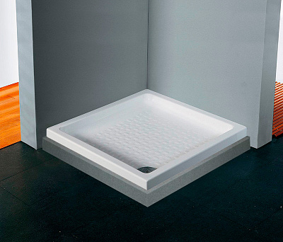 Поддон для душа Novellini Olympic 90x90 см полувстраиваемый