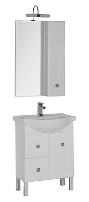 Мебель для ванной Aquanet Стайл 65 с ящиками