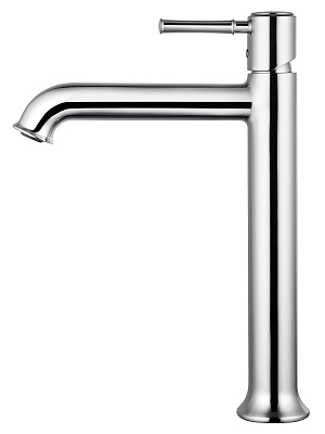 Смеситель для раковины высокий WONZON & WOGHAND TOR, Хром WW-88019073-CR