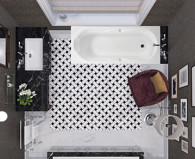 Акриловая ванна VAGNERPLAST Minerva