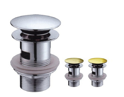 Слив-перелив Kolpa San Click-clack