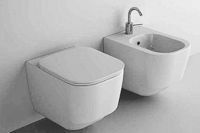 Унитаз подвесной Hatria Fusion 48