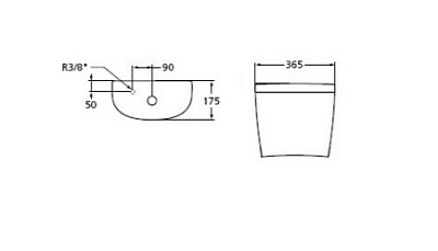 Бачок для унитаза Ideal Standard Connect E785601