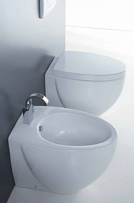 Биде напольное Disegno Ceramica Ovo 973-1