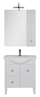 Зеркало-шкаф Aquanet Стайл 75