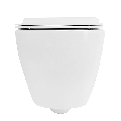 Чаша для унитаза подвесного Cezares Stylus CZR-513-TH-R