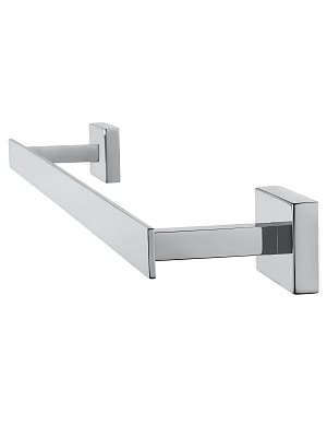 Вешалка для полотенец WONZON & WOGHAND FLAT, Хром WW-9712-45CM