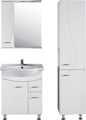 Зеркало-шкаф ASB-Mebel Альфа 65 L