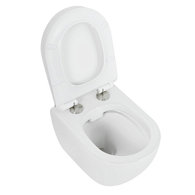 Чаша для унитаза подвесного Cezares Stylus CZR-513-TH-R