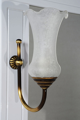 Зеркало ASB-Mebel Астра нсв декор 65 белое