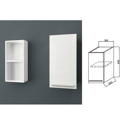 Шкаф Kolpa San Jolie J602 WH/WH
