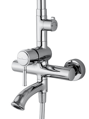 Душевая система WONZON & WOGHAND TOR, Хром WW-88047073-CR