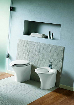 Биде напольное Hatria Sculture