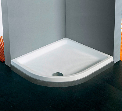 Поддон для душа Novellini Victory A 90x75 см правый полувстраиваемый