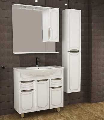 Шкаф-пенал ASB-Mebel Санремо 30