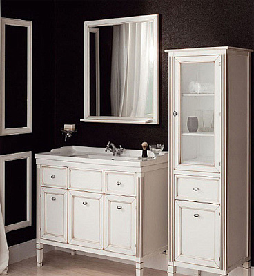Мебель для ванной Caprigo Альбион 100 BIANCO Light Vintage